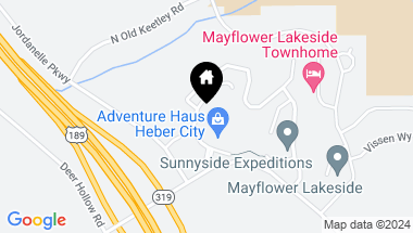 Map of 1364 W Stillwater Drive, #R1084, Mayflower Mountain UT, 84032