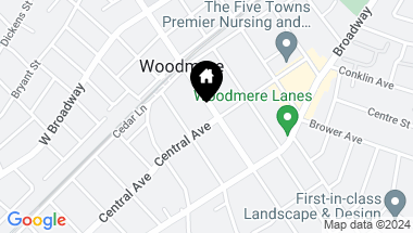 Map of 896 Central Avenue # A, Woodmere NY, 11598