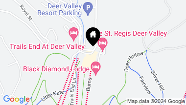 Map of 2310 Deer Valley Drive, 3040, Park City UT, 84060