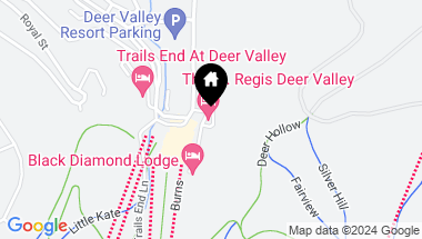 Map of 2300 E Deer Valley, 1002, Park City UT, 84060