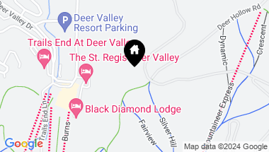 Map of 2300 Deer Valley Drive, 633, Park City UT, 84060