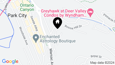 Map of 330 Mchenry Avenue, Park City UT, 84060