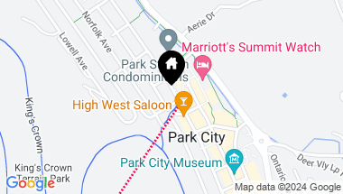 Map of 811 Park Avenue, Park City UT, 84060