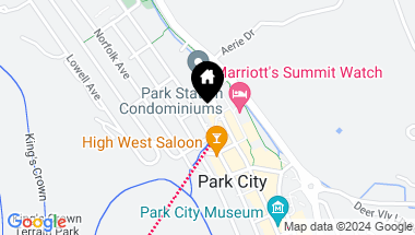 Map of 820 Park Avenue, # 204, Park City UT, 84060