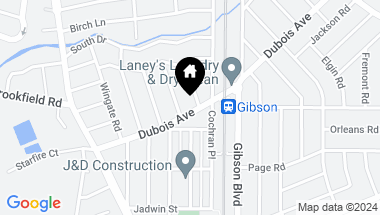 Map of 525 Dubois Avenue, Valley Stream NY, 11581