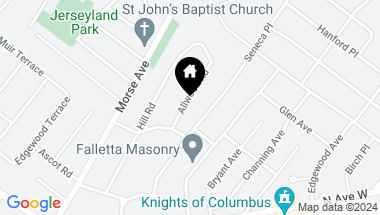 Map of 2416 Allwood Rd, Scotch Plains Twp NJ, 07076