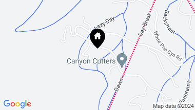 Map of 137 White Pine Canyon Road, Park City UT, 84060