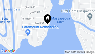 Map of 51 Ocean Avenue, Massapequa NY, 11758