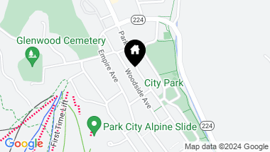 Map of 1451 Park Avenue, Park City UT, 84060