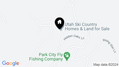 Map of 3874 Solamere Drive, Park City UT, 84060