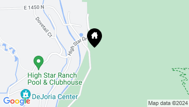 Map of 1228 WASATCH VIEW DR Unit: 18, Kamas UT, 84036