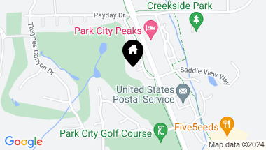Map of 5 DOUBLE JACK CT, Park City UT, 84060