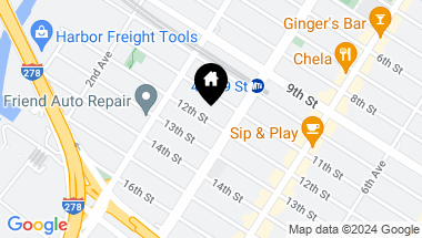 Map of 205 12th Street Unit: 2A, Brooklyn NY, 11215