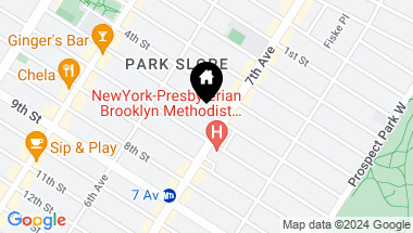 Map of 464 5th Street Unit: *, Brooklyn NY, 11215