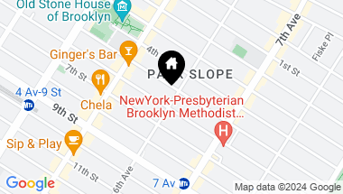 Map of 364 6th Avenue, Brooklyn NY, 11215
