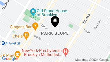 Map of 330 6th Avenue, Brooklyn NY, 11215