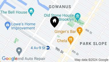 Map of 251 7th Street Unit: 4H, Brooklyn NY, 11215
