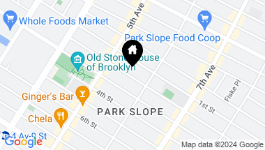 Map of 401 2nd Street, Brooklyn NY, 11215