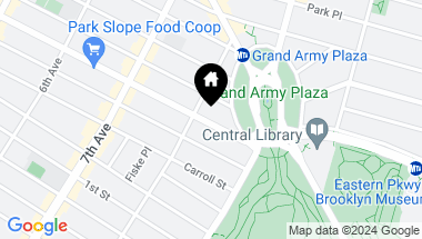 Map of 925 Union Street Unit: 1D, Brooklyn NY, 11215