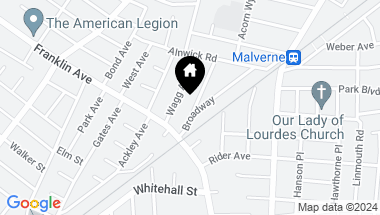 Map of 5 Eimer Avenue, Malverne NY, 11565