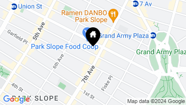 Map of 809 President Street, Brooklyn NY, 11215