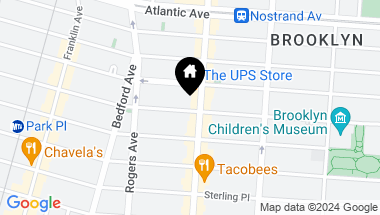 Map of 681 Saint Marks Avenue, Brooklyn NY, 11216
