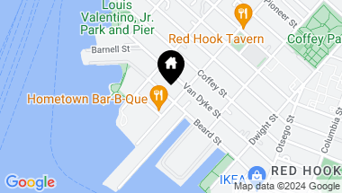 Map of 440 Van Brunt Street, Brooklyn NY, 11231