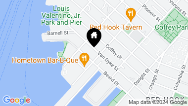 Map of 145 Van Dyke Street, Brooklyn NY, 11231