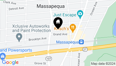 Map of 99 Grand Avenue # 1, Massapequa NY, 11758