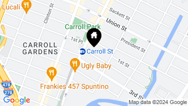 Map of 19 2nd Street, Brooklyn NY, 11231