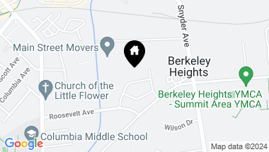 Map of 37 Brambling Rd, Berkeley Heights Twp, 07922
