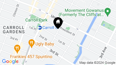 Map of 343 Hoyt Street, Brooklyn NY, 11231
