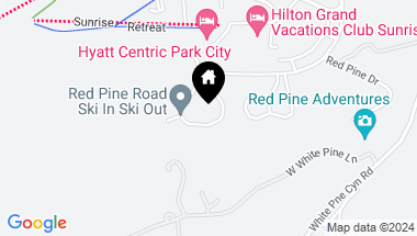 Map of 2371 W Red Pine Road, Park City UT, 84098
