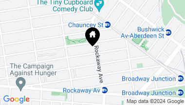 Map of 327 Sumpter Street, Brooklyn NY, 11233