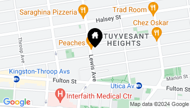 Map of 231 Decatur Street, Brooklyn NY, 11233