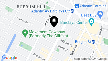 Map of 42 Saint Marks Place Unit: 1, Brooklyn NY, 11217