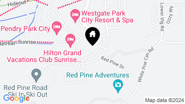 Map of 3463 Ridgeline Drive, Park City UT, 84098