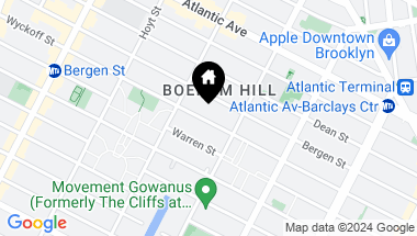 Map of 225 Wyckoff Street, Brooklyn NY, 11217