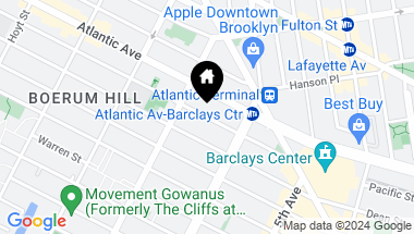 Map of 533 Pacific Street Unit: 7-B, Brooklyn NY, 11217
