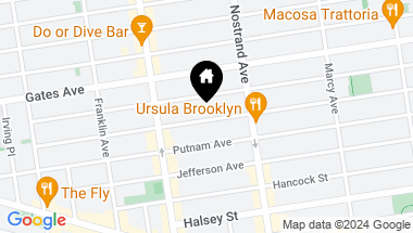 Map of 171 Madison Street, Brooklyn NY, 11216