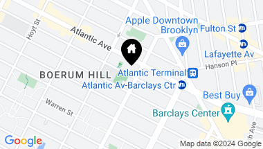 Map of 497 Pacific Street Unit: 3C, Brooklyn NY, 11217