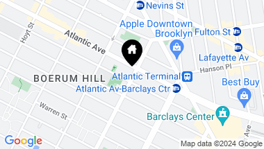 Map of 52 Third Avenue Unit: 5A, Brooklyn NY, 11217