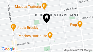 Map of 360 Tompkins Avenue Unit: 4, Brooklyn NY, 11216