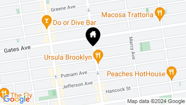 Map of 410 Nostrand Avenue Unit: 2-R, Brooklyn NY, 11216