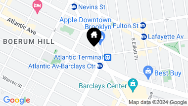 Map of 556 State Street Unit: 7DS, Brooklyn NY, 11217