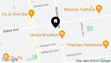 Map of 204 Monroe Street Unit: 1-F, Brooklyn NY, 11216