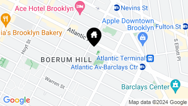 Map of 465 Pacific Street Unit: PHB, Brooklyn NY, 11217