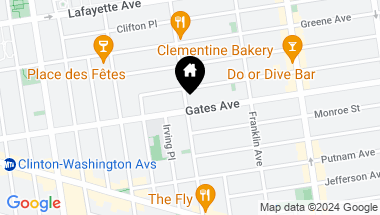 Map of 449-451 Classon Avenue, Brooklyn NY, 11238