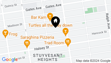 Map of 667 Jefferson Avenue, Brooklyn NY, 11221