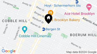 Map of 88 Wyckoff Street Unit: 3-C, Brooklyn NY, 11201